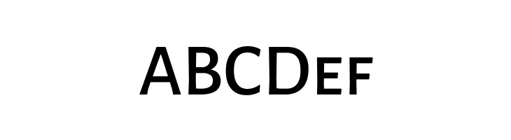 Alegreya Sans SC Medium  Free Fonts Download