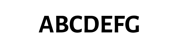 Alegreya Sans SC Bold  Free Fonts Download