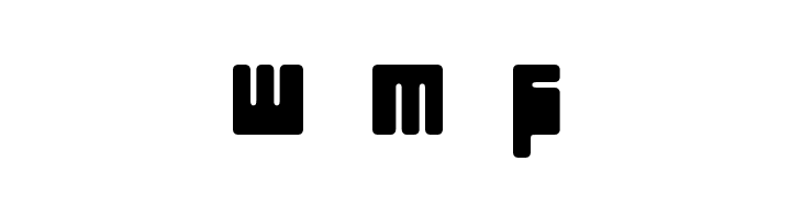 pectopah  Free Fonts Download