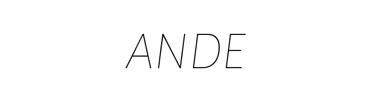 Alegreya Sans SC Thin Italic  Free Fonts Download