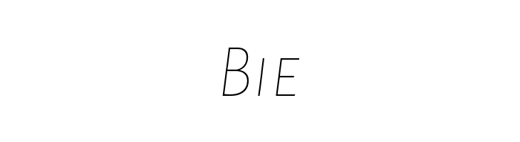 Alegreya Sans SC Thin Italic  Free Fonts Download