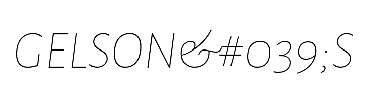 Alegreya Sans SC Thin Italic  Free Fonts Download