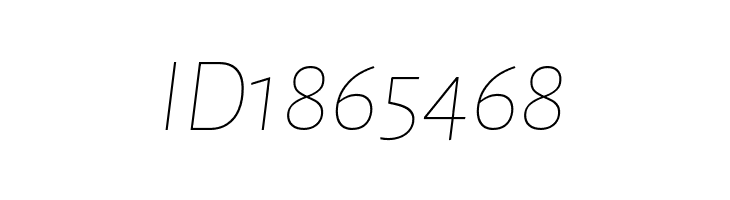 Alegreya Sans SC Thin Italic  Free Fonts Download