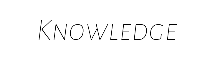 Alegreya Sans SC Thin Italic  Free Fonts Download