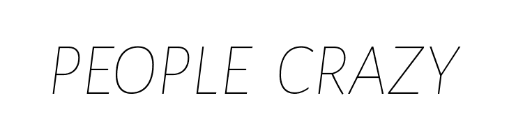 Alegreya Sans SC Thin Italic  Free Fonts Download