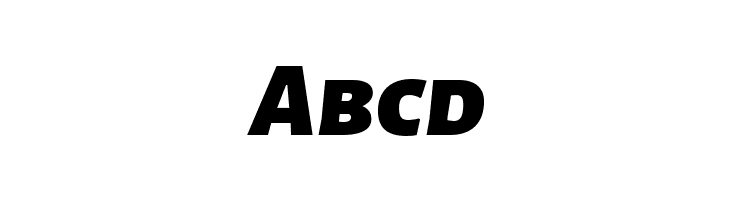 Alegreya Sans SC Black Italic  Free Fonts Download