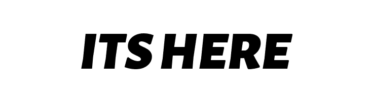 Alegreya Sans SC Black Italic  Free Fonts Download