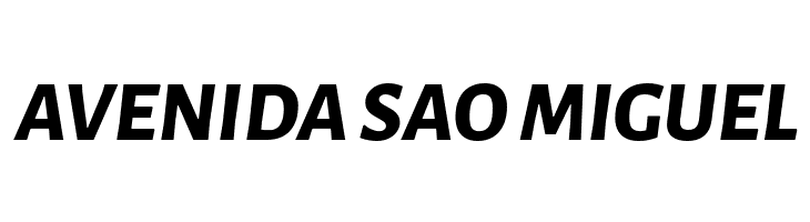 Alegreya Sans SC ExtraBold Italic  Free Fonts Download