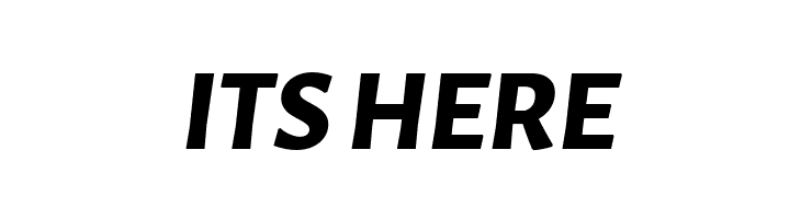 Alegreya Sans SC ExtraBold Italic  Free Fonts Download