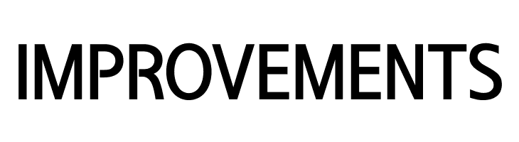 IMPROVEMENTS SeoulNamsan CEB Font