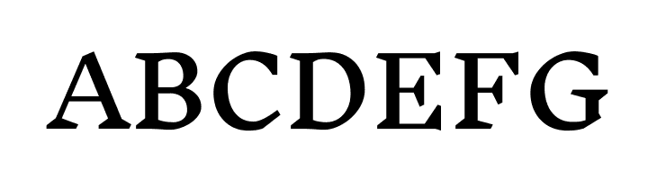 Inknut Antiqua Medium  Free Fonts Download