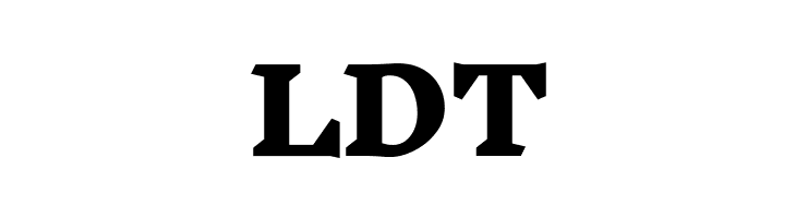 LDT Inknut Antiqua Black Font