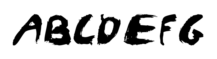 KidTYPEPaint  Free Fonts Download