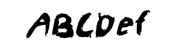 KidTYPEPaint  Free Fonts Download