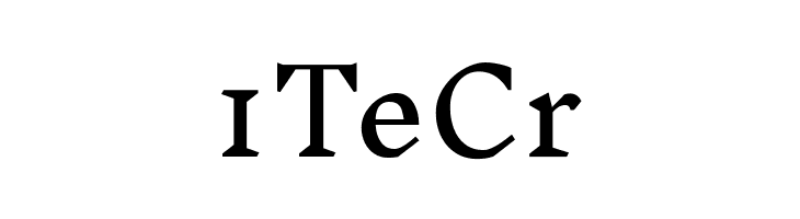 1TeCr Inknut Antiqua Light Font
