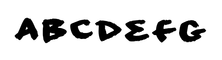 No consequence  Free Fonts Download