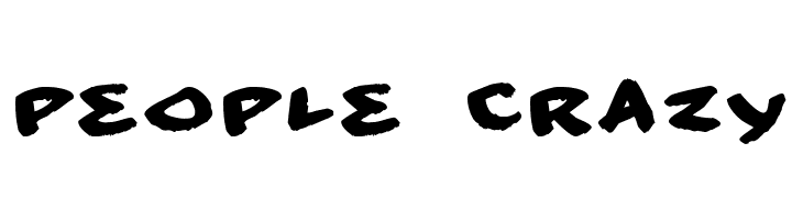 No consequence  Free Fonts Download