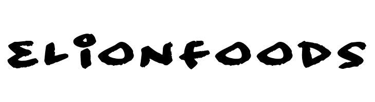 No consequence  Free Fonts Download