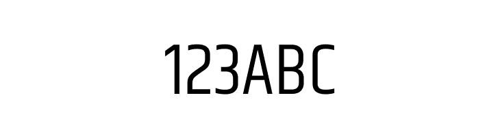 123ABC Khand-SemiLight Font