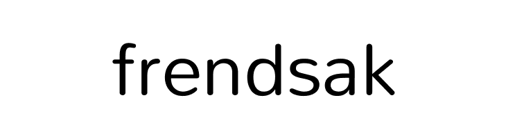 frendsak Mandali Font