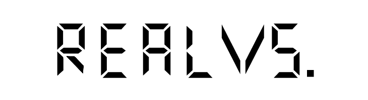 Digital Numbers  Free Fonts Download