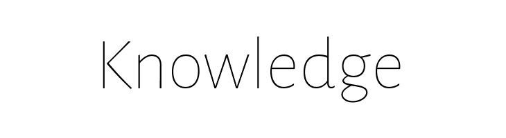 Alegreya Sans Thin  Free Fonts Download