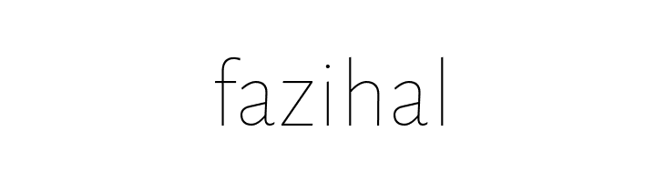 Alegreya Sans Thin  Free Fonts Download