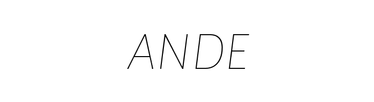 Alegreya Sans Thin Italic  Free Fonts Download