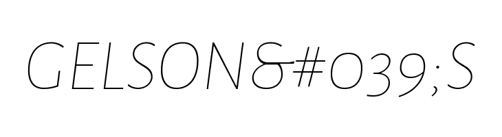 Alegreya Sans Thin Italic  Free Fonts Download