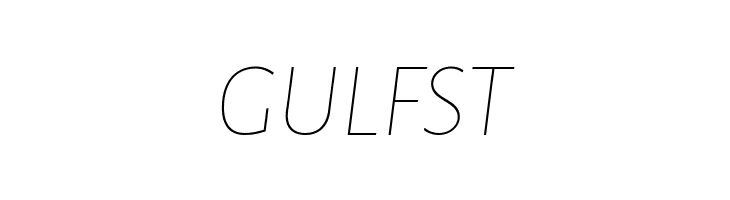 Alegreya Sans Thin Italic  Free Fonts Download