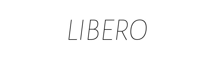 Alegreya Sans Thin Italic  Free Fonts Download