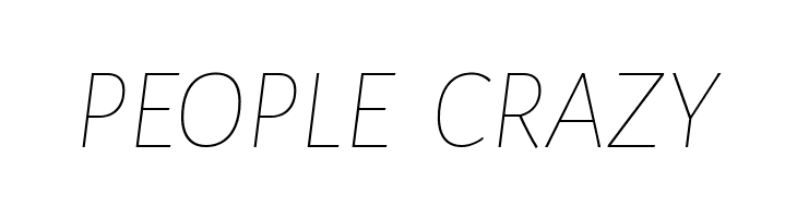 Alegreya Sans Thin Italic  Free Fonts Download