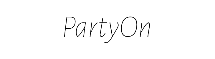 Alegreya Sans Thin Italic  Free Fonts Download