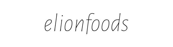 Alegreya Sans Thin Italic  Free Fonts Download