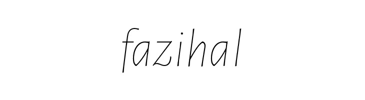 Alegreya Sans Thin Italic  Free Fonts Download