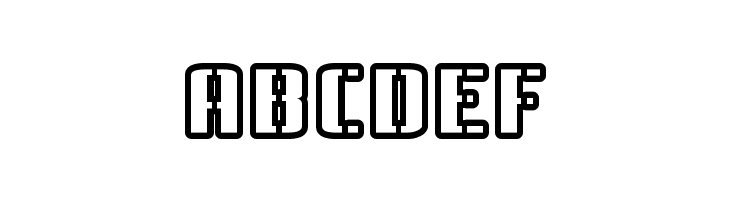 Braeside Outline  Free Fonts Download