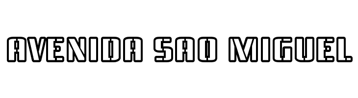 Braeside Outline  Free Fonts Download