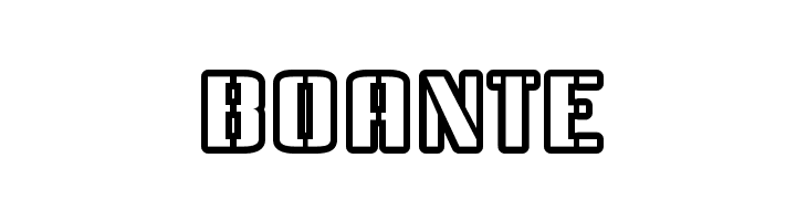 Braeside Outline  Free Fonts Download