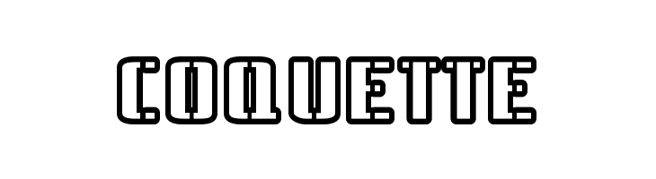 Braeside Outline  Free Fonts Download