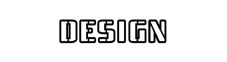 Braeside Outline  Free Fonts Download