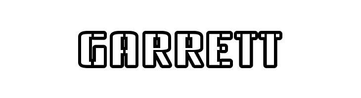 Braeside Outline  Free Fonts Download