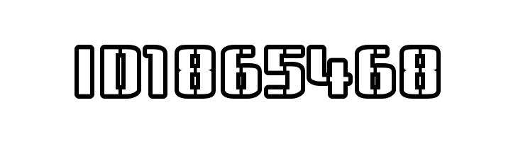 Braeside Outline  Free Fonts Download