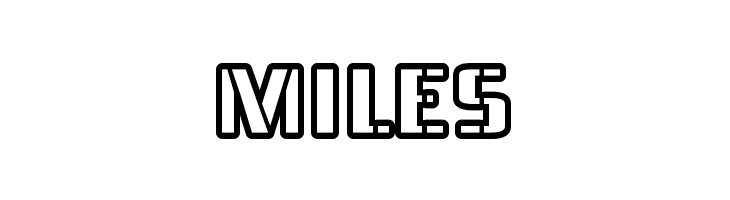 Braeside Outline  Free Fonts Download