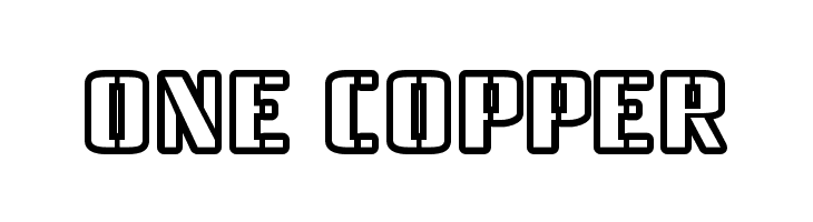 Braeside Outline  Free Fonts Download