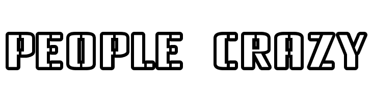 Braeside Outline  Free Fonts Download