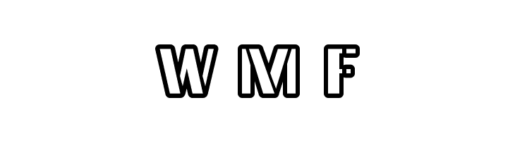 Braeside Outline  Free Fonts Download