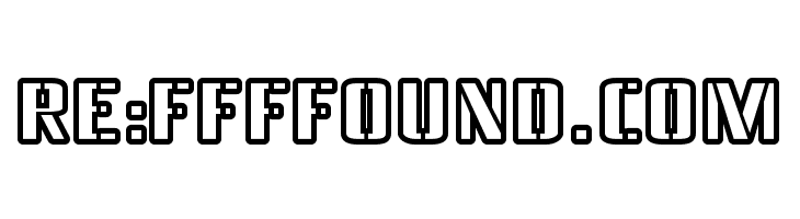 Braeside Outline  Free Fonts Download