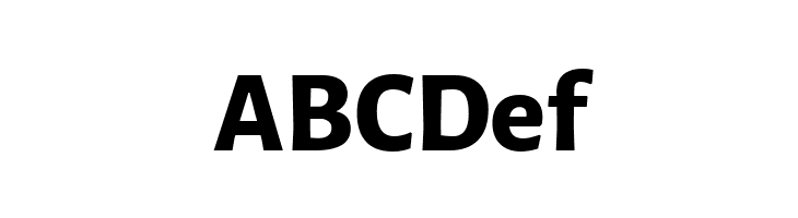 Alegreya Sans ExtraBold  Free Fonts Download