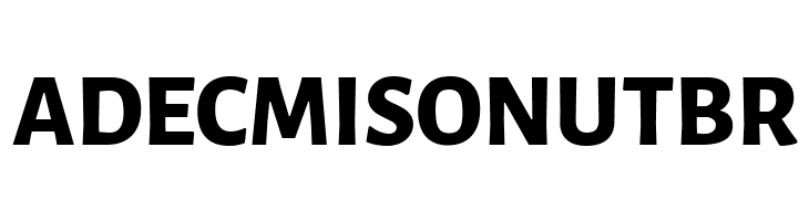 Alegreya Sans ExtraBold  Free Fonts Download