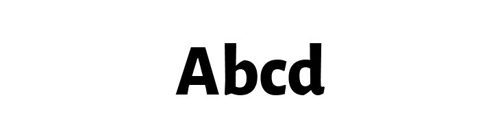 Alegreya Sans ExtraBold  Free Fonts Download